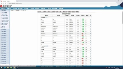 海客宝云ERP之资料定制